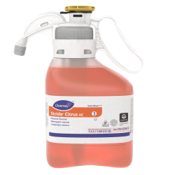 Stride® Citrus Neutral Cleaner, 1.4 Liters, SmartDose