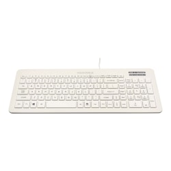 Man & Machine Very Cool - Keyboard - washable - USB - US - hygienic white