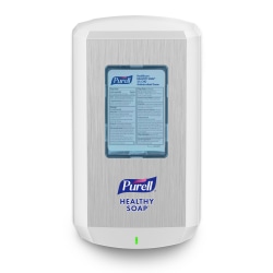 Purell® CS8 Wall-Mount Touch-Free Soap Dispenser, White