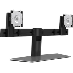 Dell MDS19 Dual Monitor Stand - Stand - for 2 monitors - screen size: 19"-27"