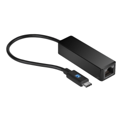 Comprehensive - Network adapter - USB-C 3.1 - Gigabit Ethernet x 1 - black