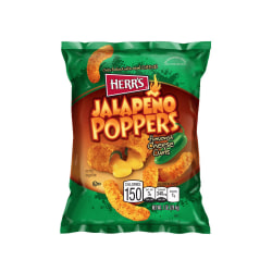 Herr's Snacks, Jalapeno Popper Cheese Curls