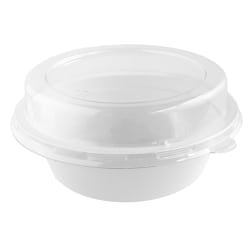 StalkMarket PET Dome Lids, For 16 Oz Bowls, Clear, Pack Of 200 Lids