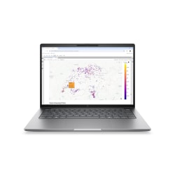 HP ZBook 8 G2a Mobile Workstation Copilot+ AI PC, AMD Ryzen AI 7 PRO, 450, 64GB RAM, 1TB SSD, HP Wolf Pro Security Edition (1 Year)