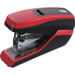 MAX HD-55FL Half-strip Stapler - Staples Upto 35 Sheet of 80g/m² Paper - Holds Upto 100 Staple - Half Strip - HD91661