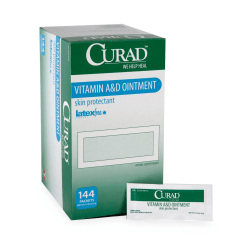 CURAD® A&D Ointment, 0.18 Oz, Pack Of 864