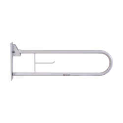 HealthSmart® Foldaway Grab Bar, 7"H x 4"W x 30"D, White