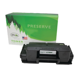 IPW Preserve Remanufactured Black High Yield Toner Cartridge Replacement For Dell™ C7D6F, 845-D6F-ODP