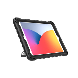 Techprotectus Rugged ShockProof 10.2" iPad Case, Black, TP-BK-10.2A