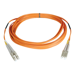 Eaton Tripp Lite Series Duplex Multimode 62.5/125 Fiber Patch Cable (LC/LC), 3M (10 ft.) - Patch cable - LC multi-mode (M) to LC multi-mode (M) - 3 m - fiber optic - duplex - 62.5 / 125 micron