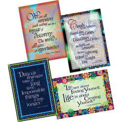 Barker Creek Poster Pack, 19" x 13 1/4", Dare To Dream, Set Of 4