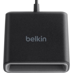 Belkin Smart Card Reader - Cable - USB - TAA Compliant