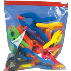 Minigrip® 2.7 Mil Slider Grip Reclosable Poly Bags, 14 1/2" x 16", Clear, Case Of 250