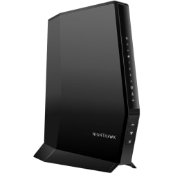 Netgear® Nighthawk Wi-Fi 6 Cable Modem Router, CAX30S-100NAS