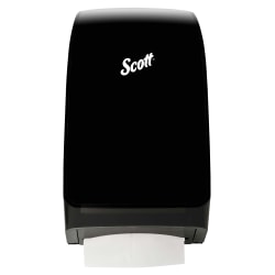 Kimberly-Clark® Mod Scottfold Paper Towel Dispenser, Black
