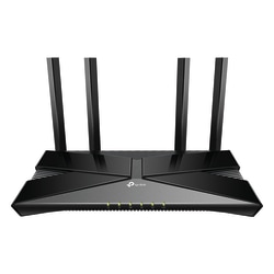 TP-LINK® Archer AX3000 4-Stream Gigabit Wi-Fi 6 Router, Black