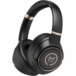Morpheus 360 Eclipse SPT Hybrid Wireless Noise Canceling Headphones, Over-the-head, Binaural, Circumaural