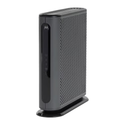 Motorola® MB8600 DOCSIS 3.1 32x8 Cable Modem, 7.88"H x 2.25"W x 7.25"D