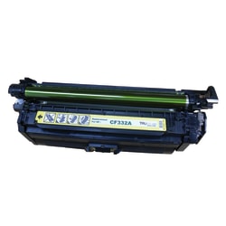 IPW Preserve Remanufactured Yellow High Yield Toner Cartridge Replacement For HP 654A, CF332A, 545-332-ODP