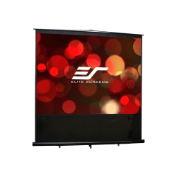 Elite Reflexion Series FM120V - Projection screen - 120" (120.1 in) - 4:3 - MaxWhite - black