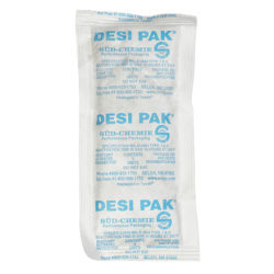 Tyvek Clay Desiccants - 5 Gallon Pail 3" x 6" x 3/8", Case of 150