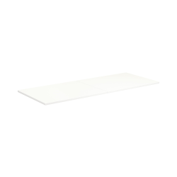 HON Mod Rectangular Conference Table Top, 48" x 120", Simply White