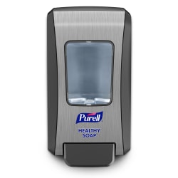 Purell® FMX-20 Wall-Mount Hand Soap Dispenser, Graphite