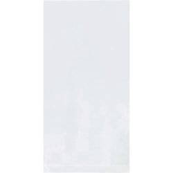 Office Depot® Brand 1 Mil Flat Poly Bags, 3" x 6", Clear, Case Of 1000