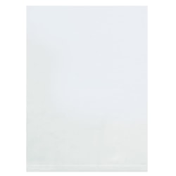 Office Depot® Brand 6 Mil Flat Poly Bags, 6" x 12", Clear, Case Of 1000