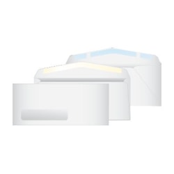 Quality Park® #10 Laser/Inkjet Envelopes, Gummed Seal, White, Box Of 500