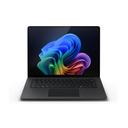 Microsoft Surface Laptop 7 15" Touchscreen Copilot+ PC Notebook, 120 Hz, Intel Core Ultra 7 266V, 16 GB, 512 GB SSD, Black, Windows 11 Pro