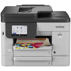 Brother INKvestment MFC-J5110DW Wireless Color Inkjet All-in-One Printer, 4.3" Color Touchscreen