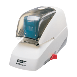 Esselte 5050E Professional Electric Stapler, White