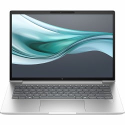 HP EliteBook 640 G11 14" Touchscreen Notebook, Intel Core Ultra 7 165U, vPro Technology, Smart Buy, 16 GB, 512 GB SSD, Windows 11 Pro, Pike Silver