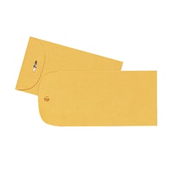 Quality Park® #15 Clasp Envelopes, Clasp Closure, Brown, Box Of 100