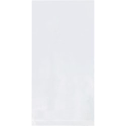 Office Depot® Brand 1 Mil Flat Poly Bags, 3 x 16", Clear, Case Of 1000