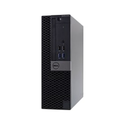 Dell™ Optiplex 3040-SFF Refurbished Desktop PC, Intel® Core™ i5, 16GB Memory, 256GB Solid State Drive, Windows® 10, J1-3040SA02