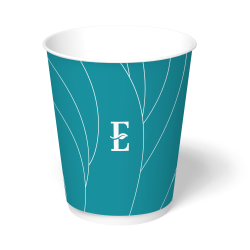 GRAPHIC PACKAGING  SDRRW-12 EMBASSY 12oz WRAP CUP Total Qty 600