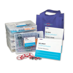 Elenco Electronics Snap Circuits STEM Classroom Activity Kit, Grades 3 To 12