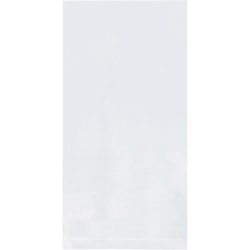 Partners Brand 1 Mil Flat Poly Bags, 4" x 6", Clear, Case Of 1000