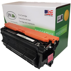 IPW Preserve Remanufactured Magenta High Yield Replacement Toner Cartridge For HP CF463X, 545-463-ODP