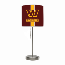 Imperial NFL Table Accent Lamp, 8"W, Washington Commanders