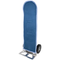 Monster Trucks® Round Top Padded Hand Truck Cover, 16" x 51", Blue