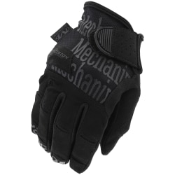 Mechanix Wear Precision Pro Polyester TrekDry Tactical Gloves, Small, Covert Black