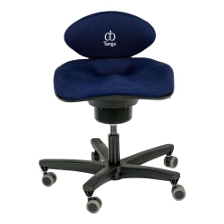CoreChair Tango Tall Active Office Chair, Blue