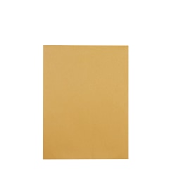 Quality Park® Redi-Seal® Catalog Envelopes, 6 1/2" x 9 1/2", Brown Kraft, Box Of 100