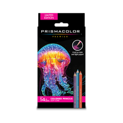 Prismacolor Premier Soft Core Colored Pencils, Limited Edition Assorted Colors,14 Count