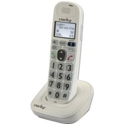 Clarity D702HS Cordless Handset For D700 Series Amplified Cordless Phones, White