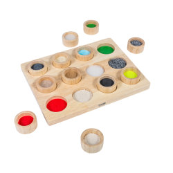 TickiT Touch and Match Board, Multicolor