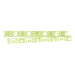 Barker Creek Double-Sided Borders, 3" x 35", Thoughtfulness, 12 Strips Per Pack, Set Of 2 Packs